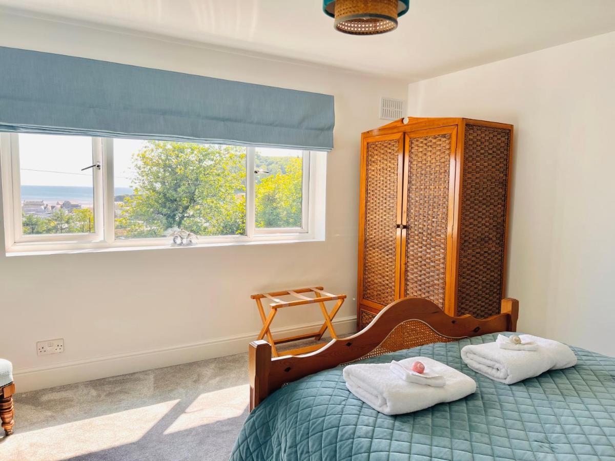 Gordy Hall -Sea Facing Welsh Cottage With Stunning Views بينداين المظهر الخارجي الصورة
