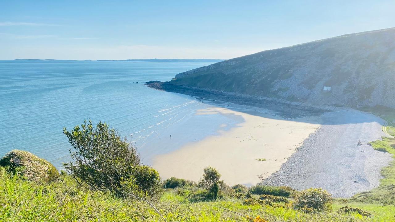 Gordy Hall -Sea Facing Welsh Cottage With Stunning Views بينداين المظهر الخارجي الصورة