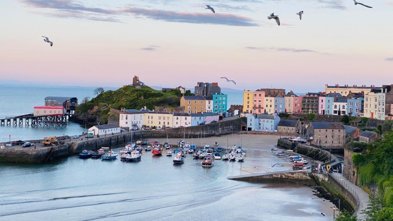 Gordy Hall -Sea Facing Welsh Cottage With Stunning Views بينداين المظهر الخارجي الصورة