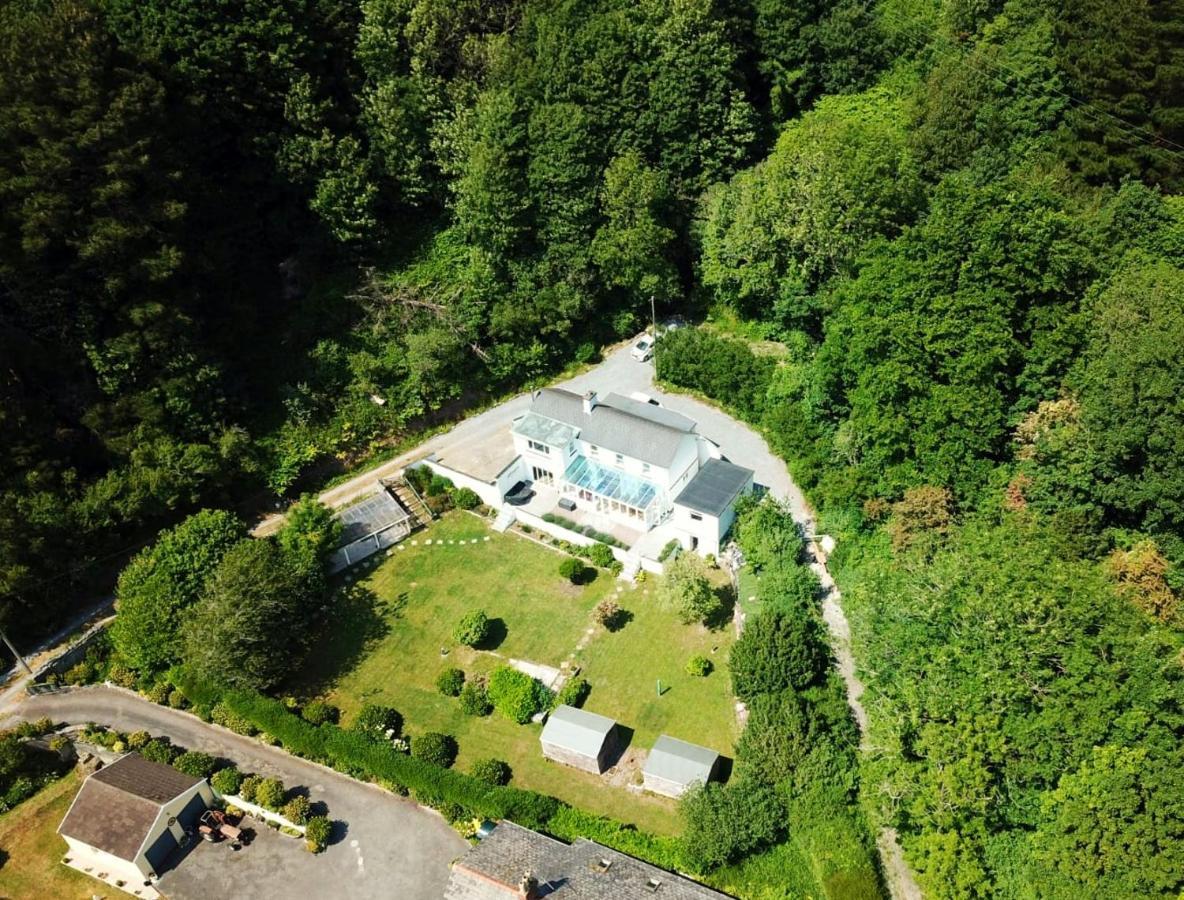 Gordy Hall -Sea Facing Welsh Cottage With Stunning Views بينداين المظهر الخارجي الصورة