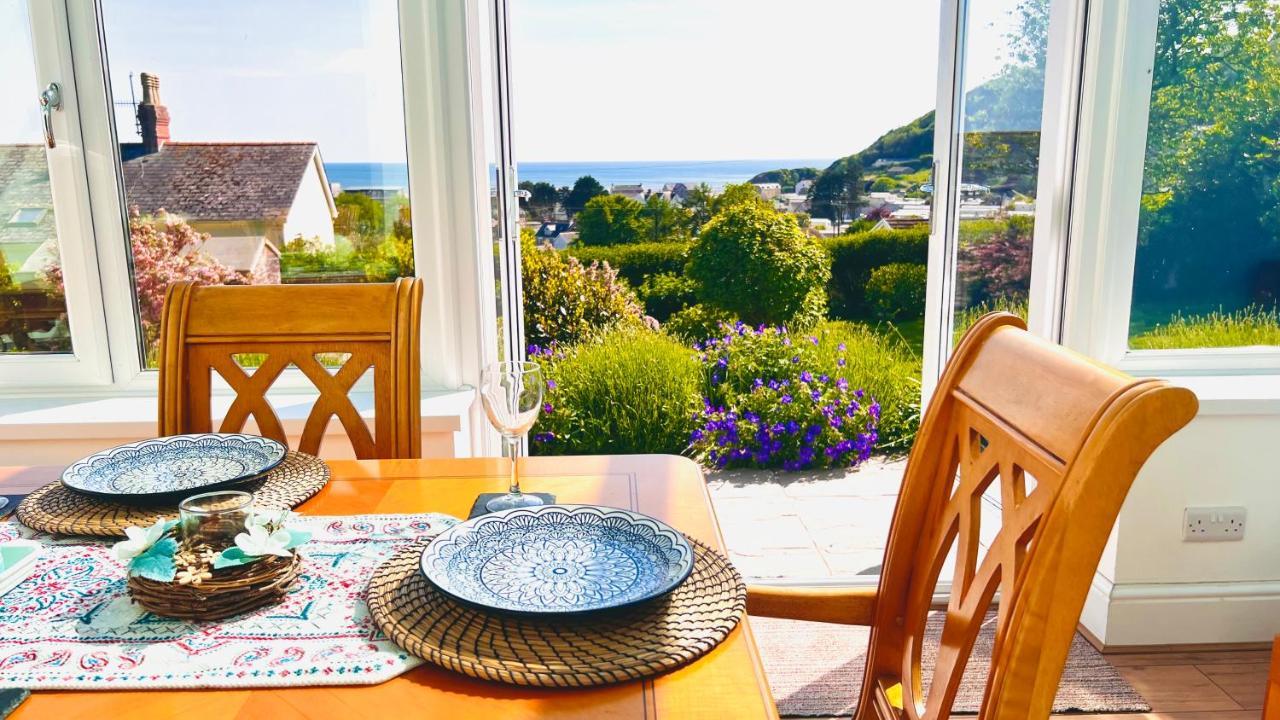 Gordy Hall -Sea Facing Welsh Cottage With Stunning Views بينداين المظهر الخارجي الصورة
