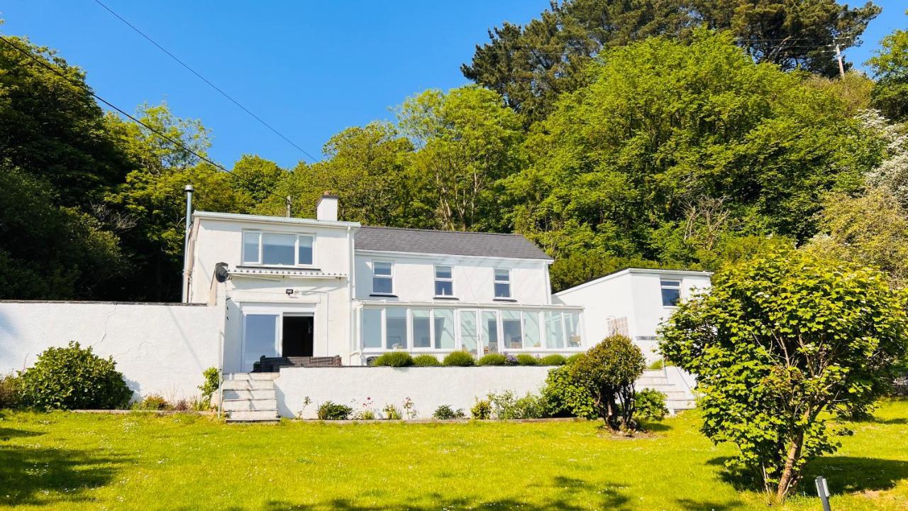 Gordy Hall -Sea Facing Welsh Cottage With Stunning Views بينداين المظهر الخارجي الصورة