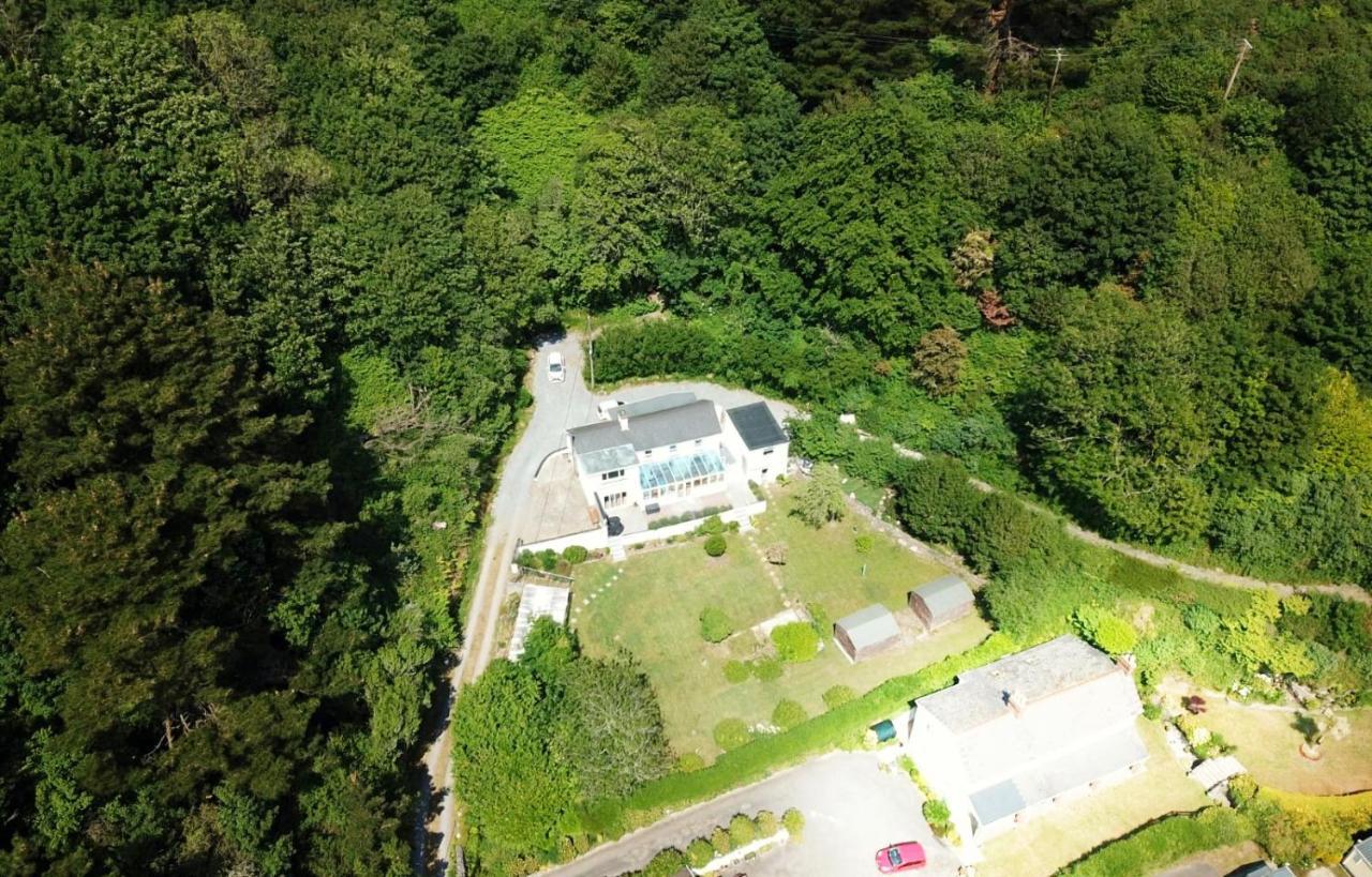 Gordy Hall -Sea Facing Welsh Cottage With Stunning Views بينداين المظهر الخارجي الصورة
